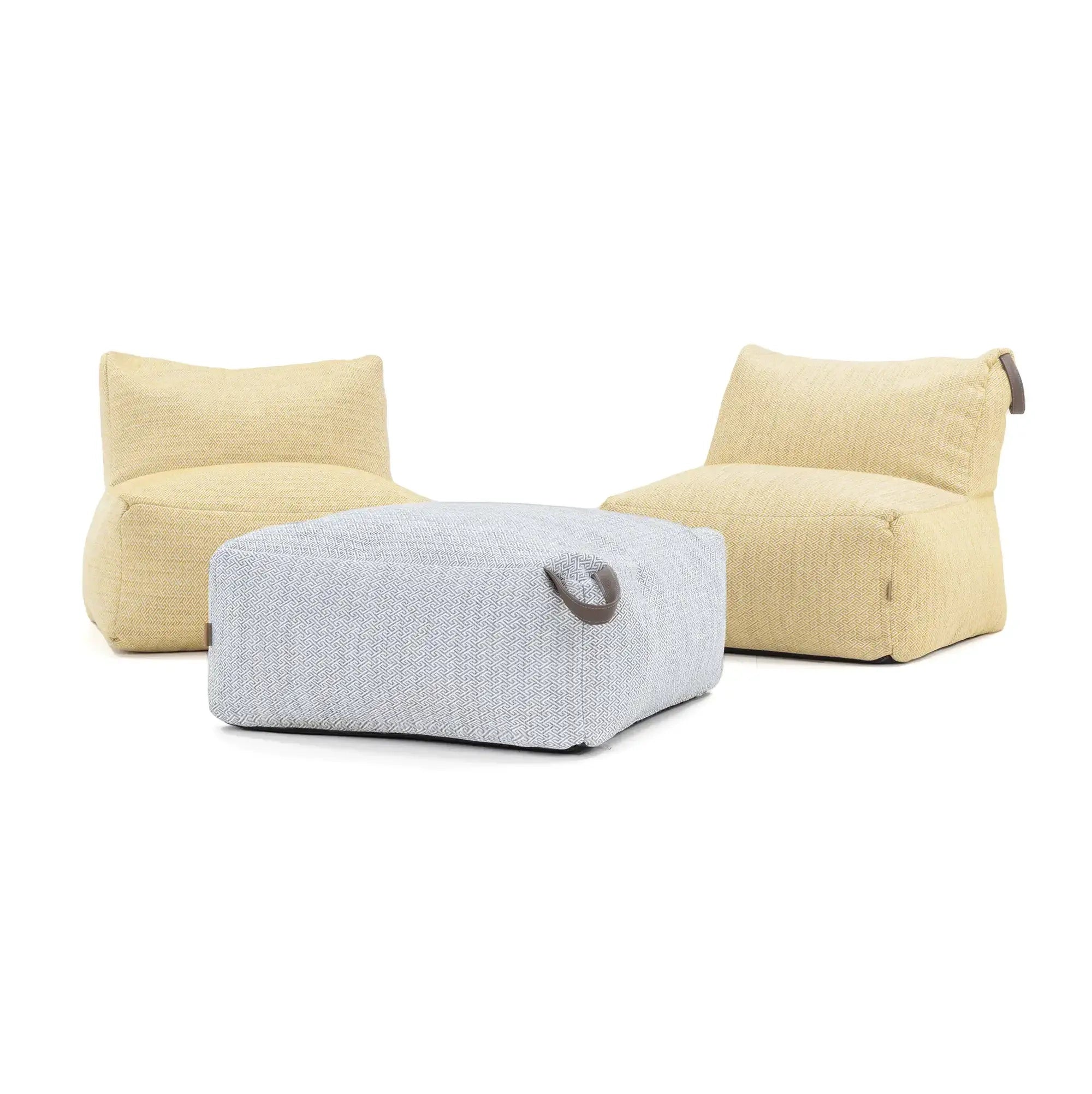 Breeze loungestol – Tenerife (sand melert)