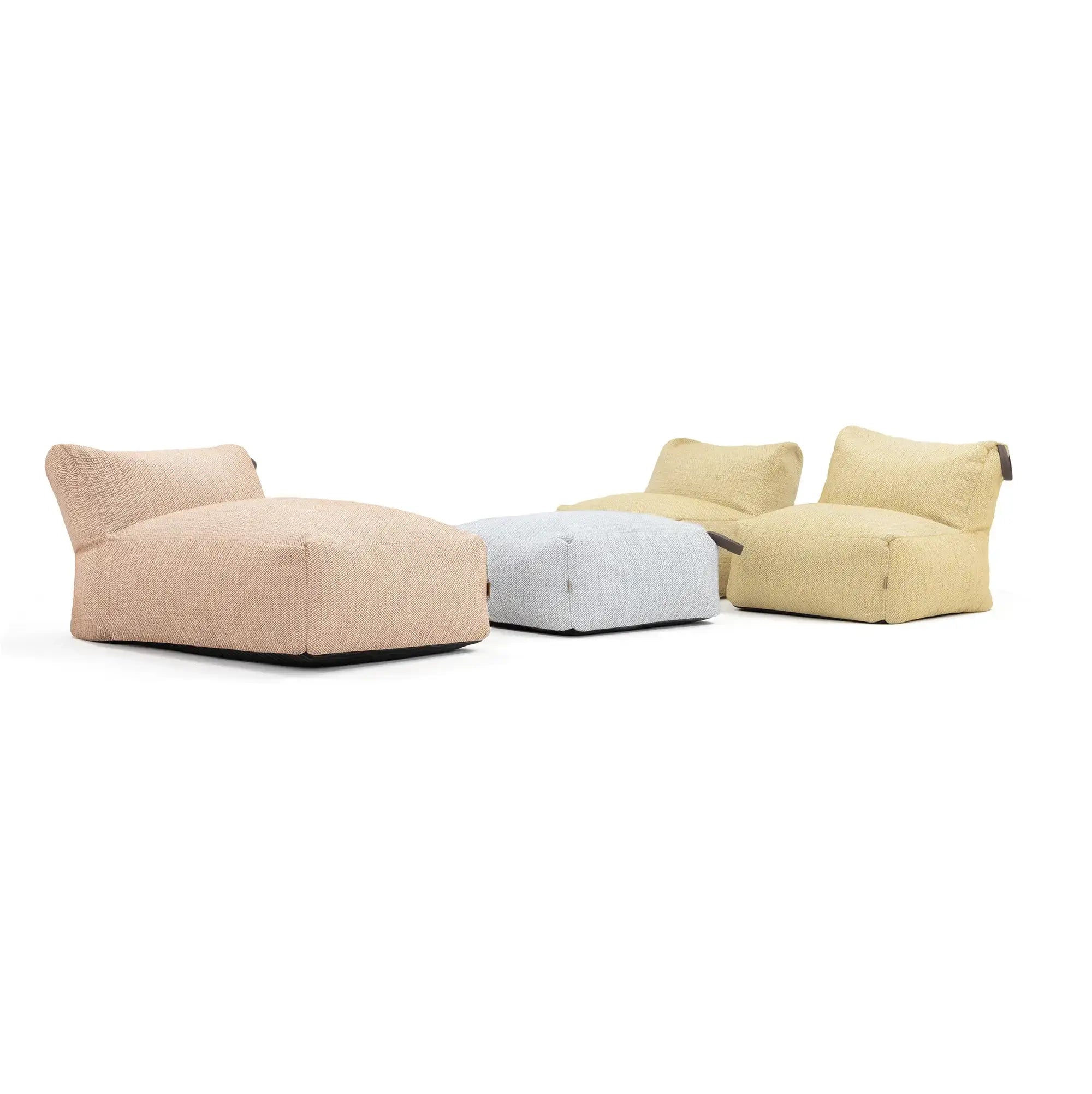 Breeze loungestol – Tenerife (sand melert)