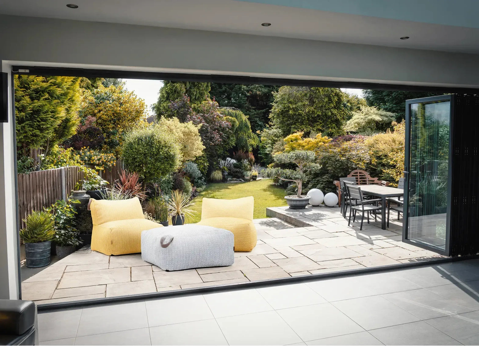 Breeze loveseat – 120 cm (Tenerife, sand melert)