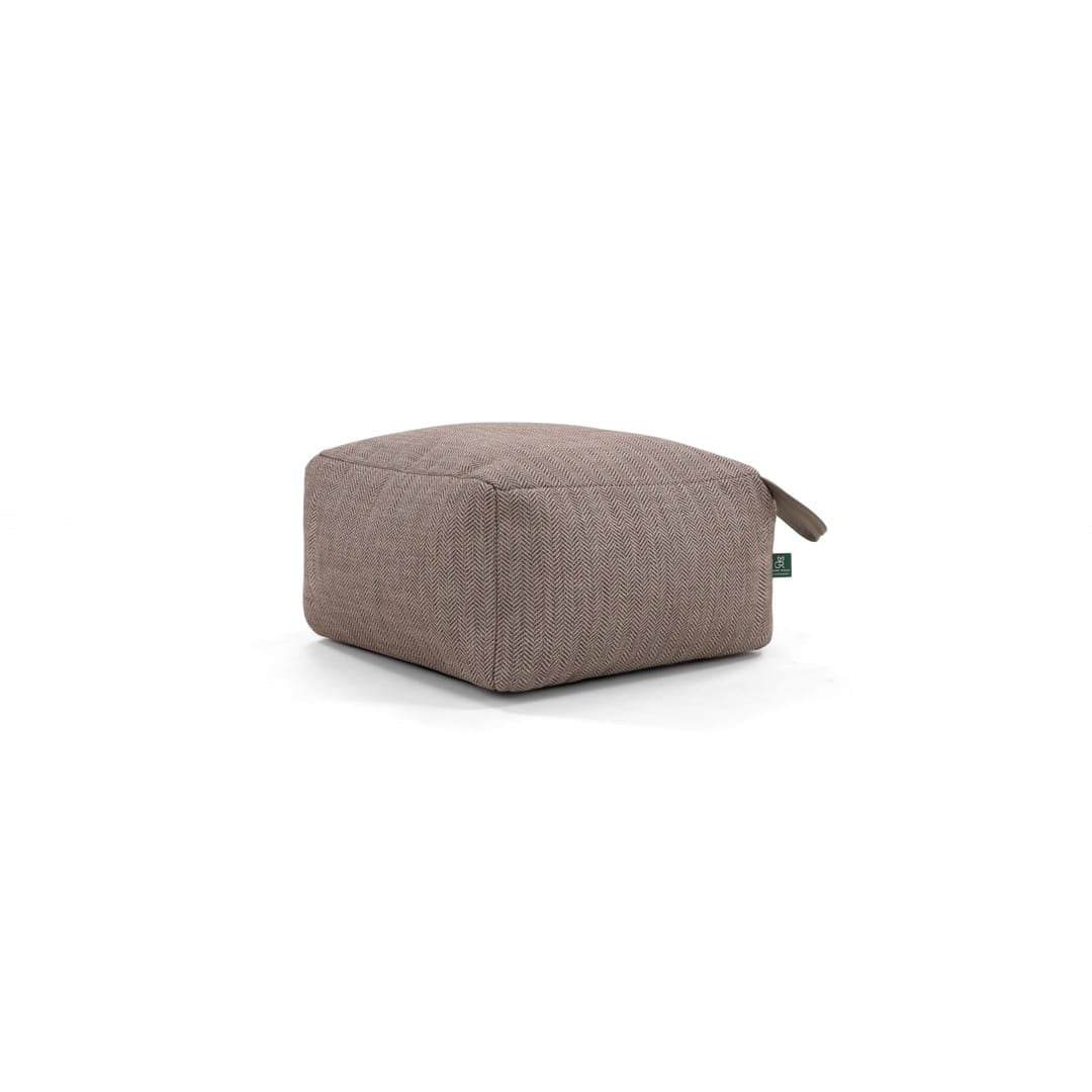 Breeze balkong puff – 70 cm (Tenerife, sand melert)