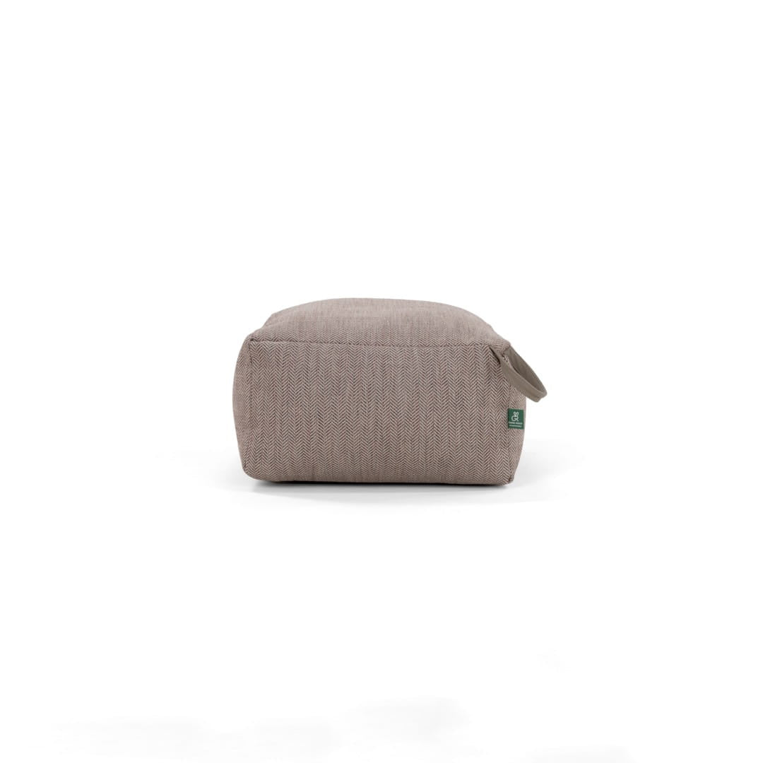 Breeze balkong puff – 70 cm (Tenerife, sand melert)