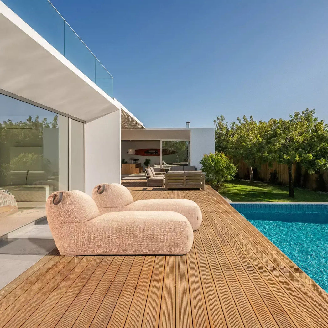 Breeze sjeselong – stor (Tenerife, sand melert)