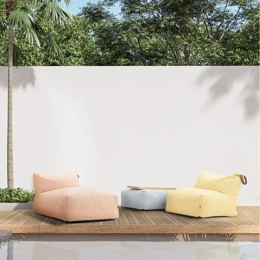 Breeze sjeselong – stor (Tenerife, sand melert)