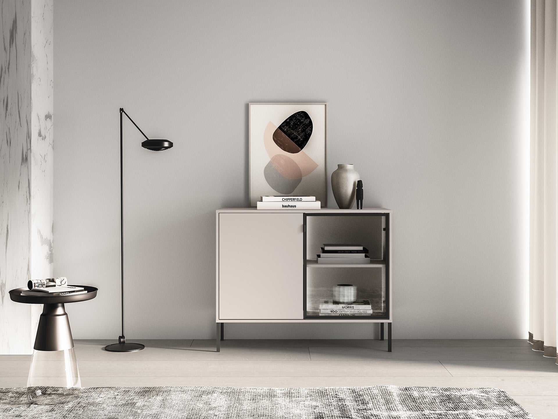 Alvera Compact skjenk