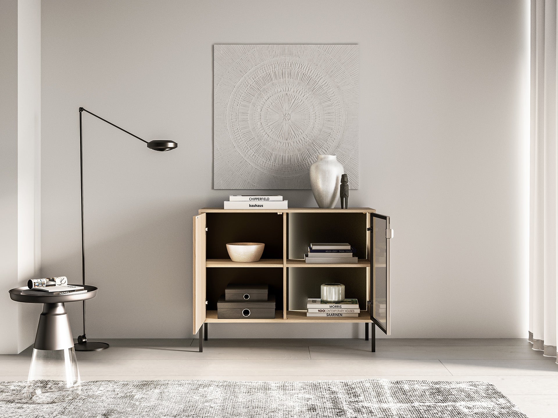 Alvera Compact skjenk