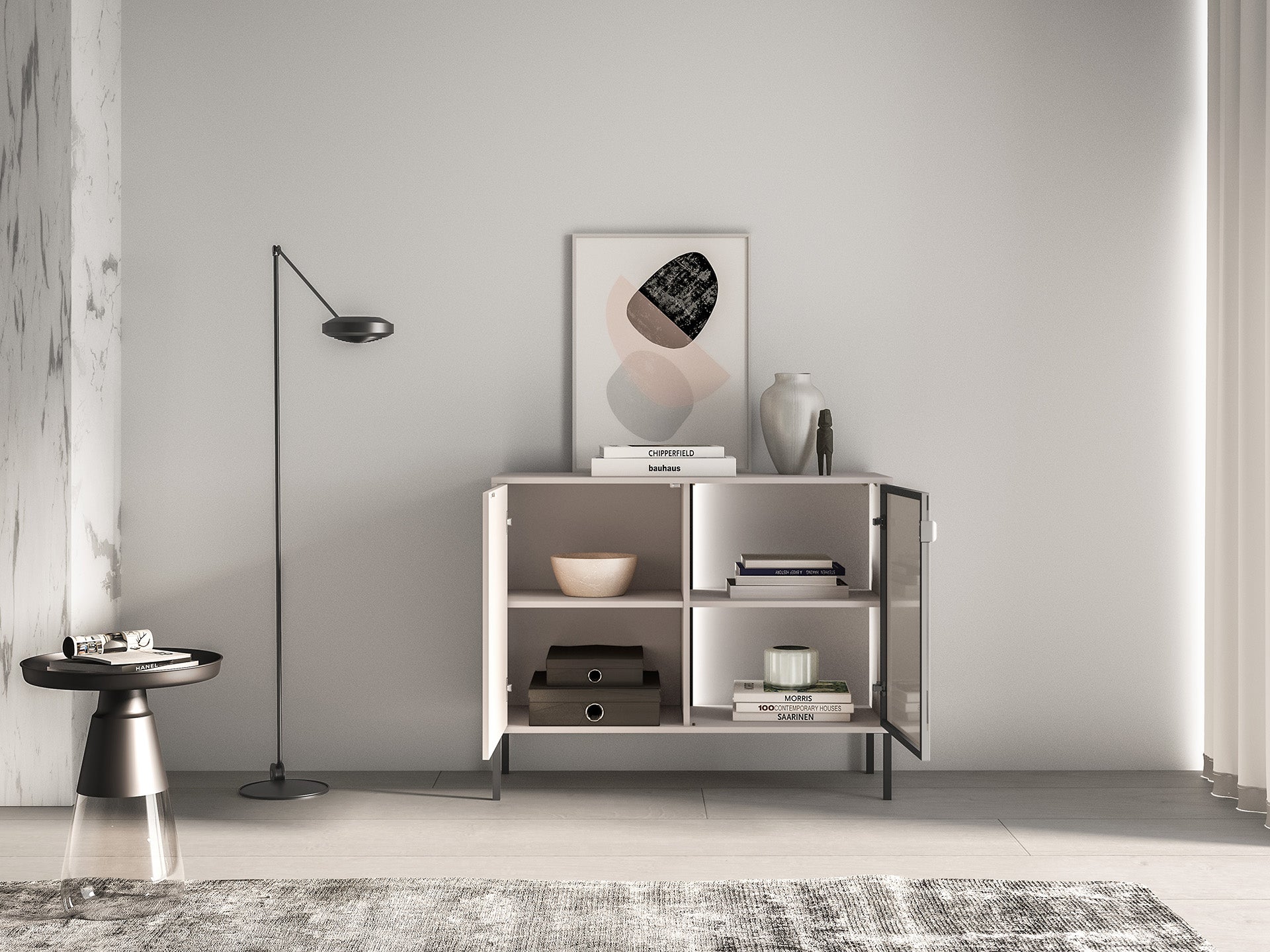 Alvera Compact skjenk