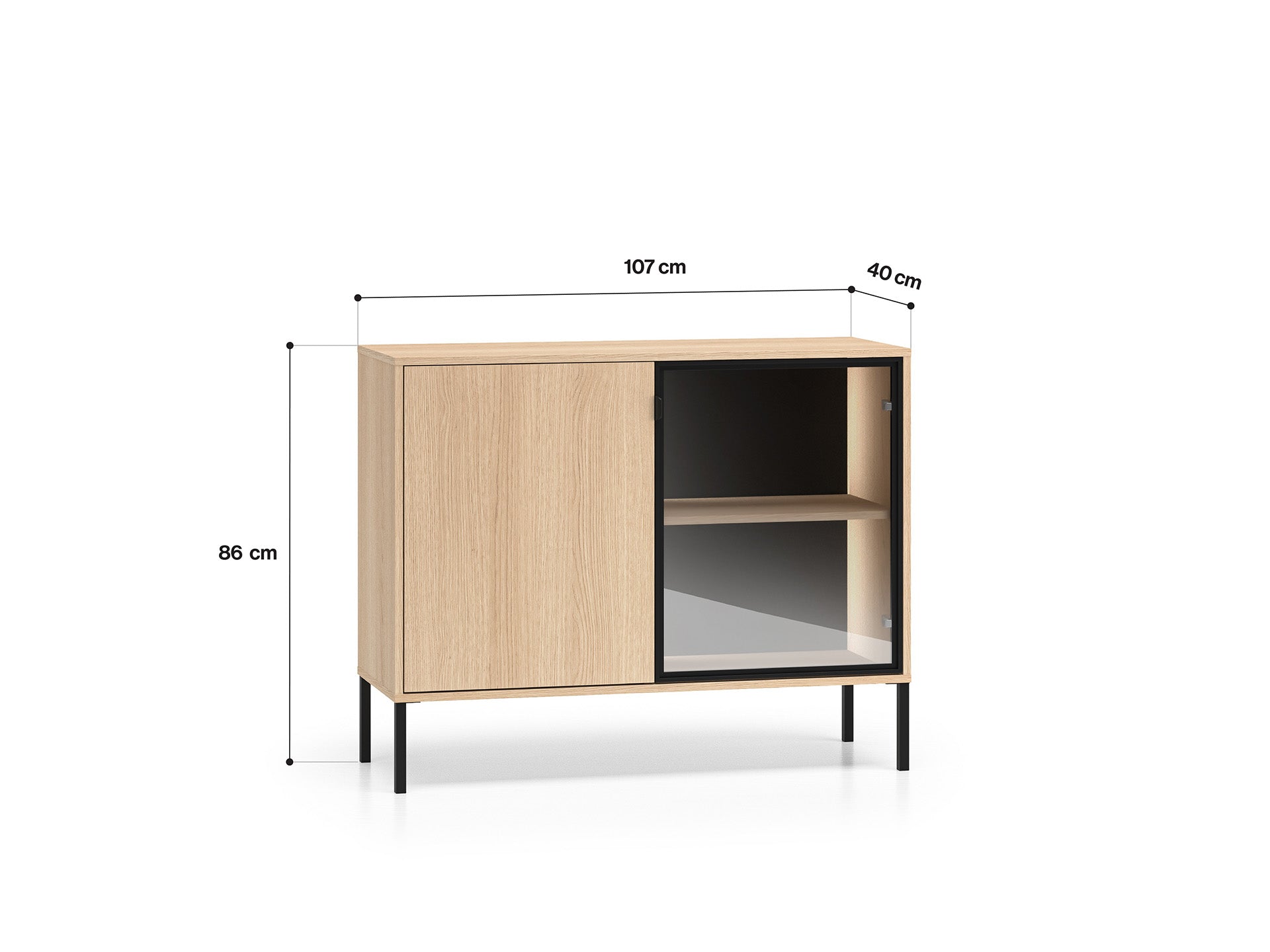 Alvera Compact skjenk