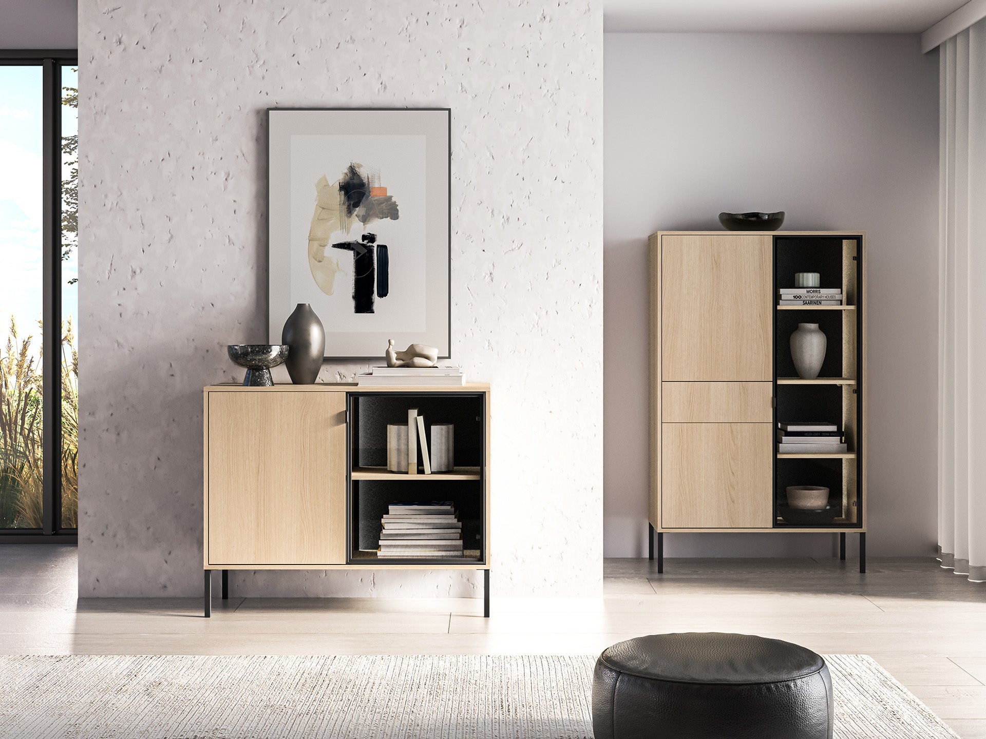 Alvera Compact skjenk