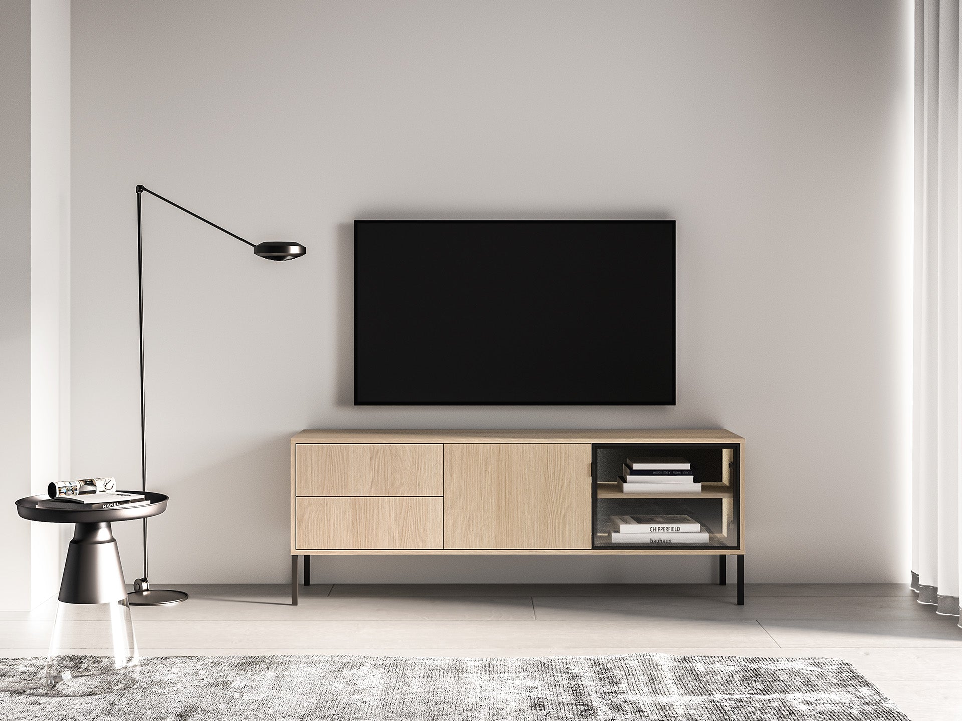 Alvera TV-benk
