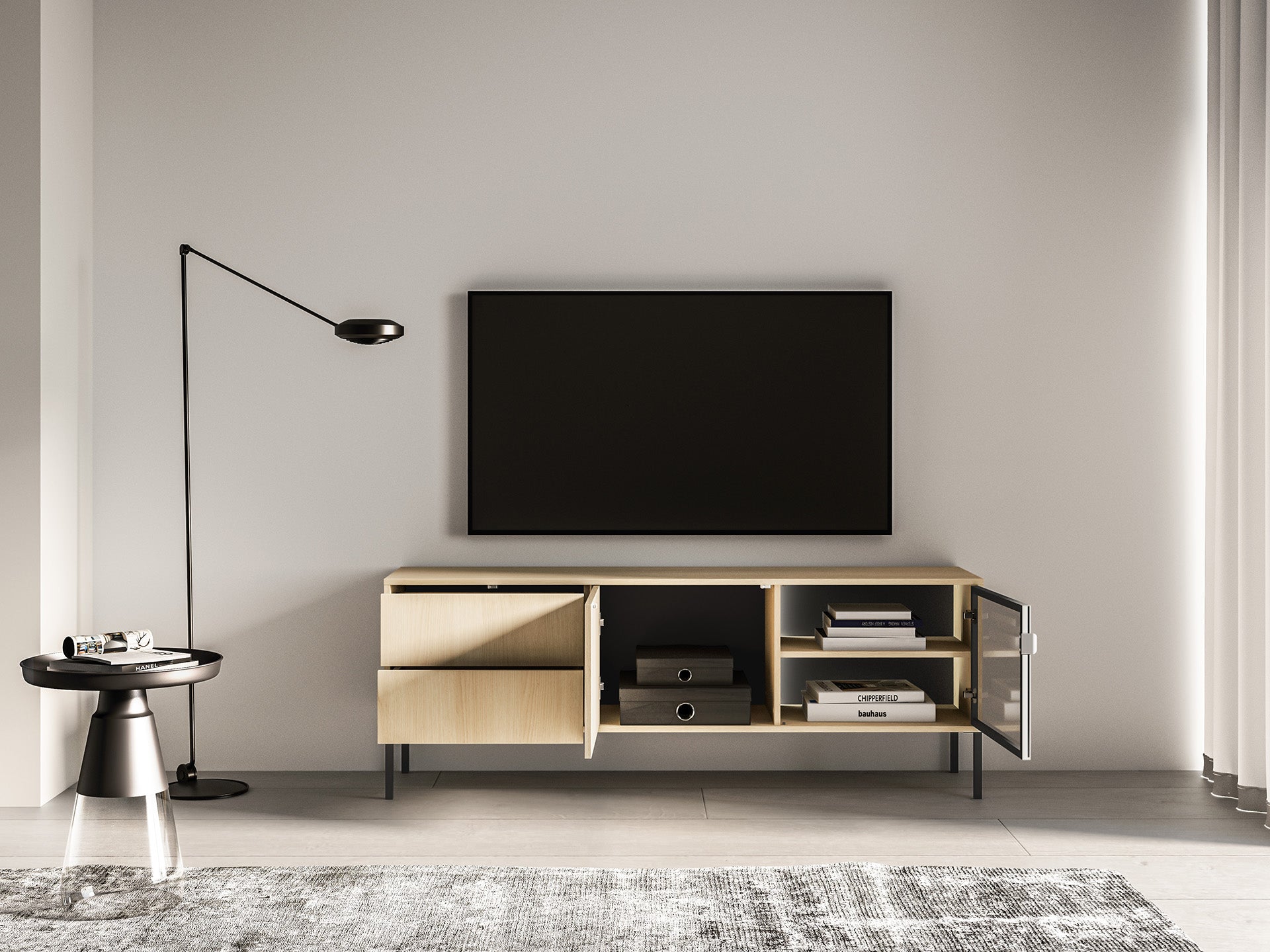 Alvera TV-benk