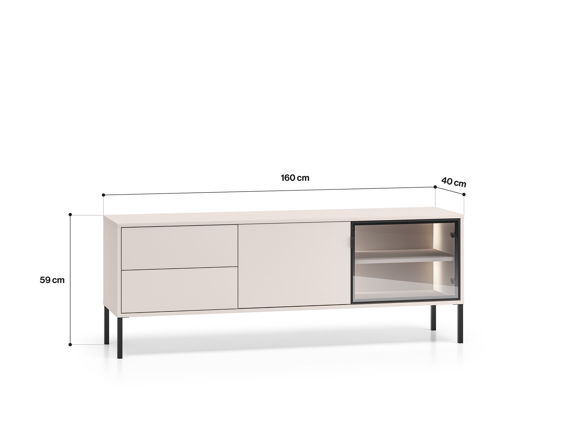 Alvera TV-benk