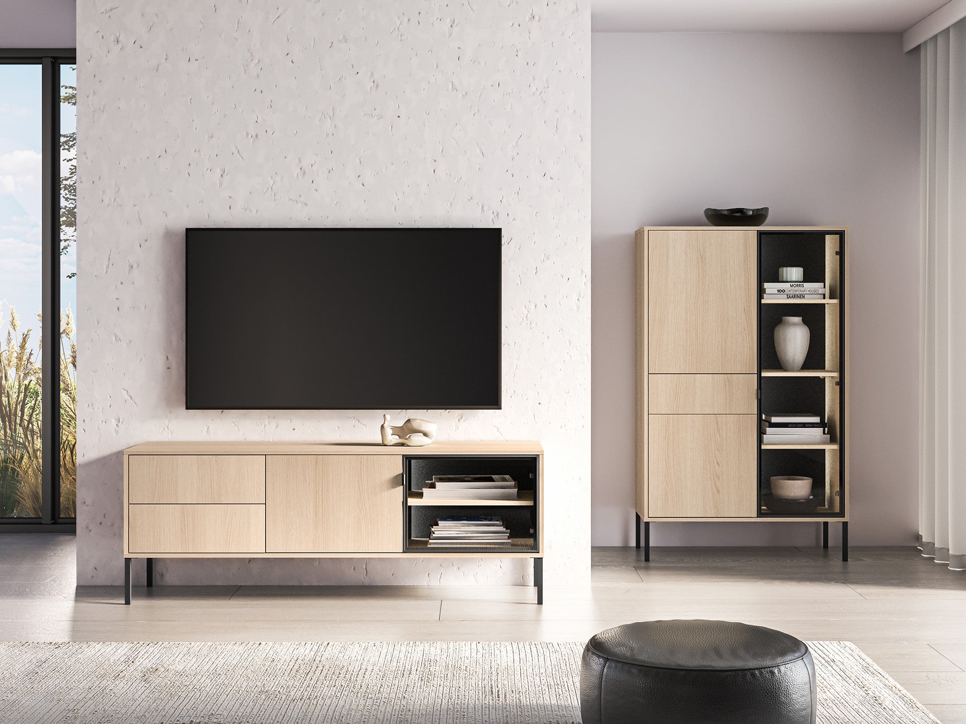 Alvera TV-benk