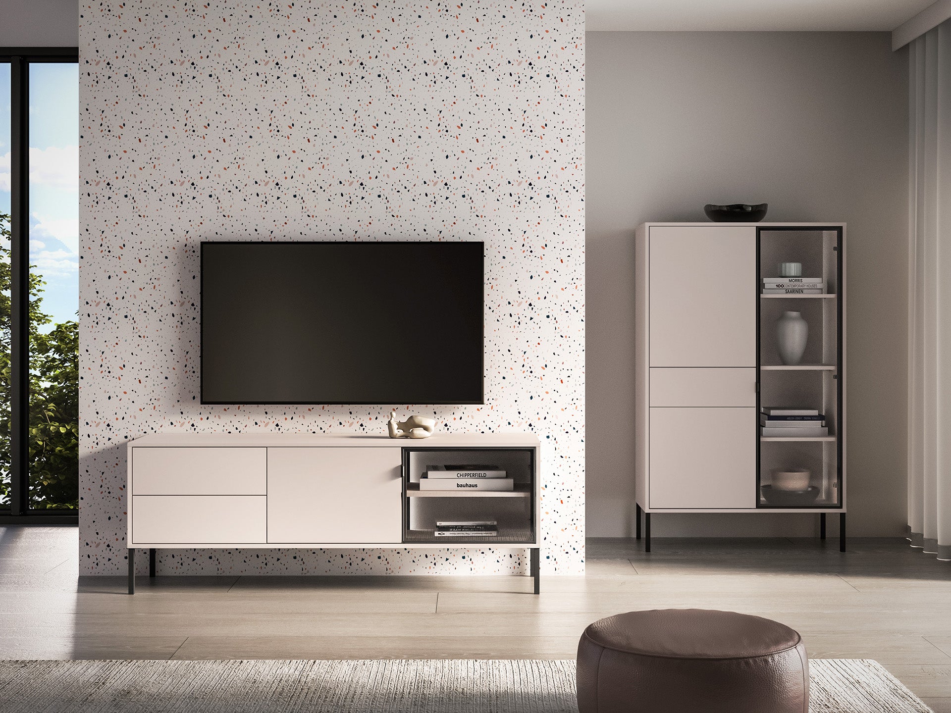 Alvera TV-benk
