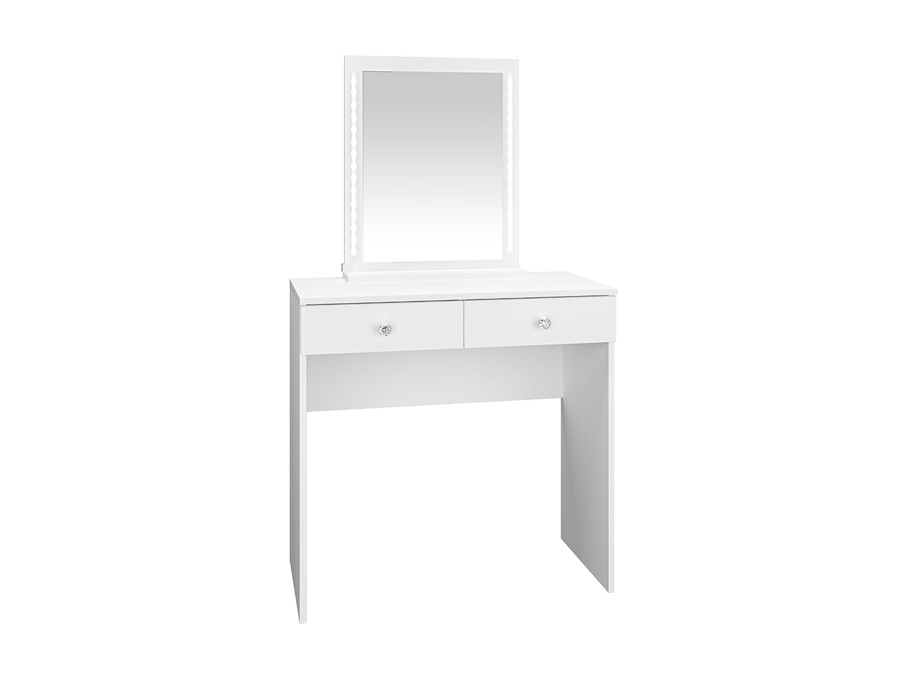 Luna sminkebord med LED-speil