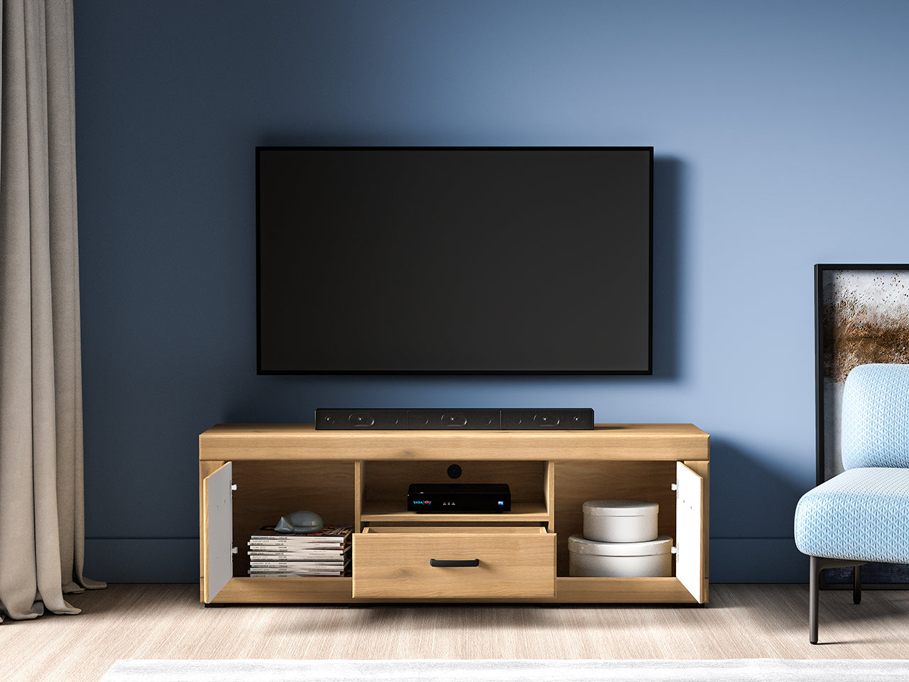Eira TV-benk
