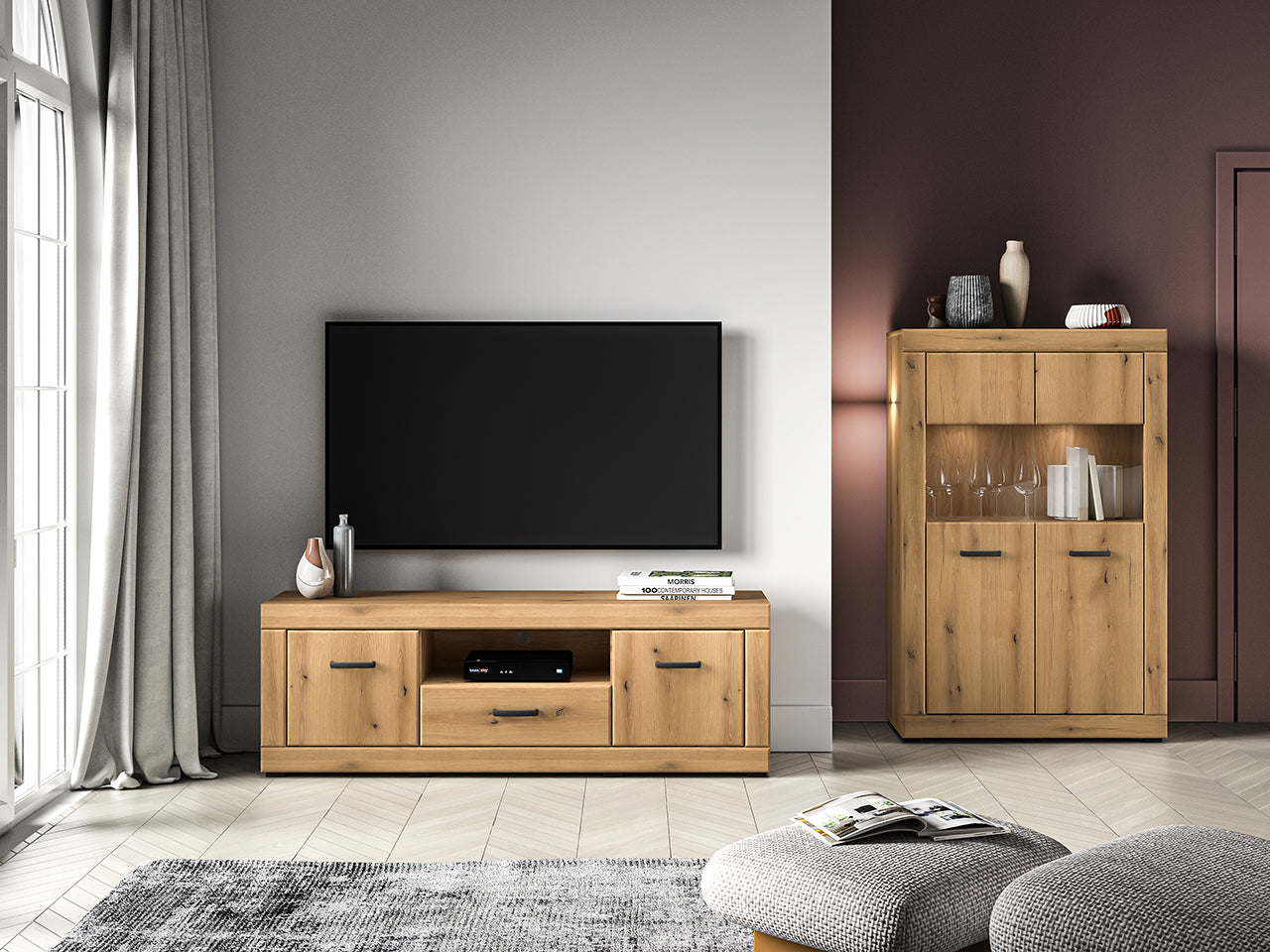 Eira TV-benk