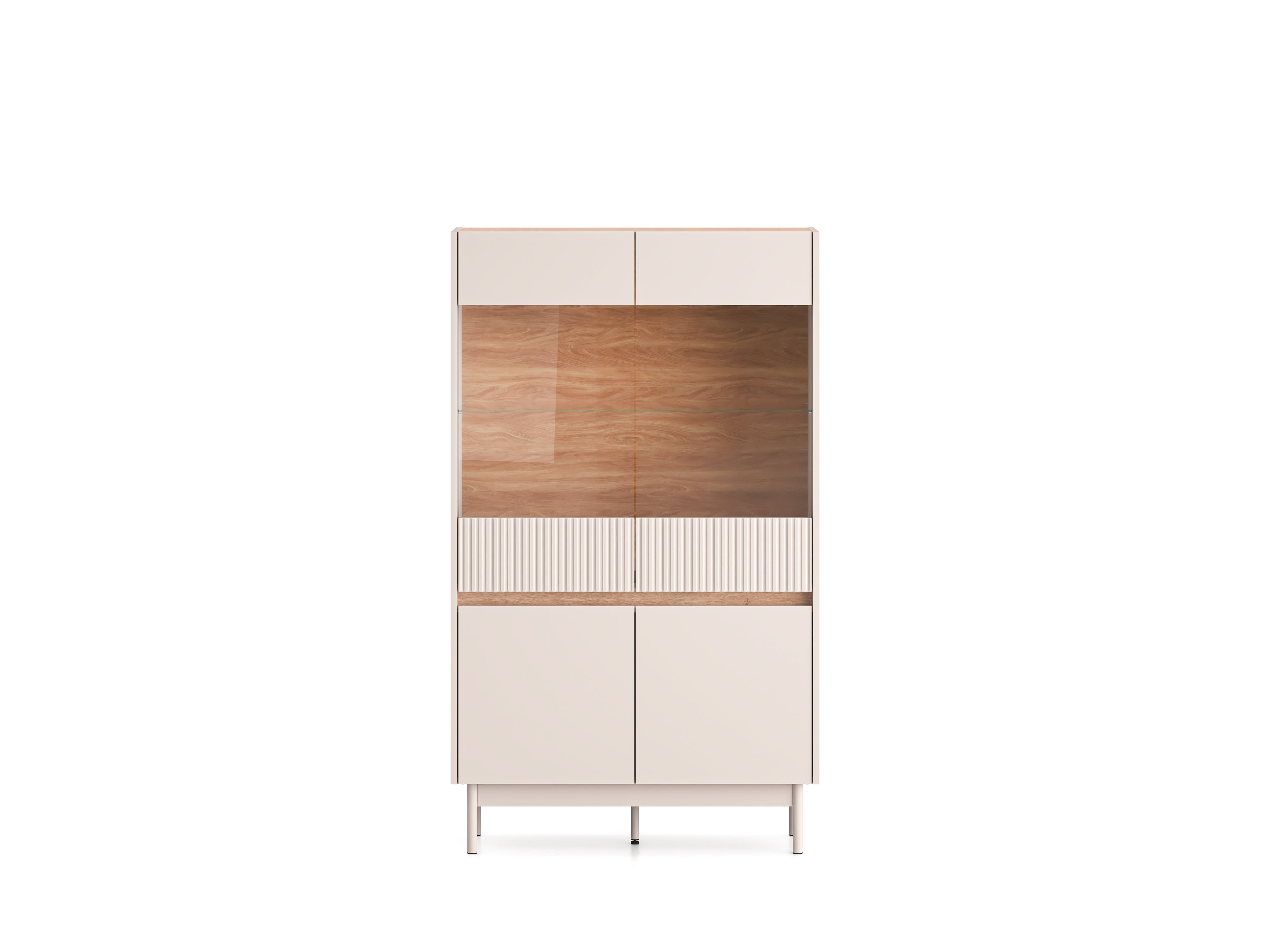 Avelin vitrineskap Wide