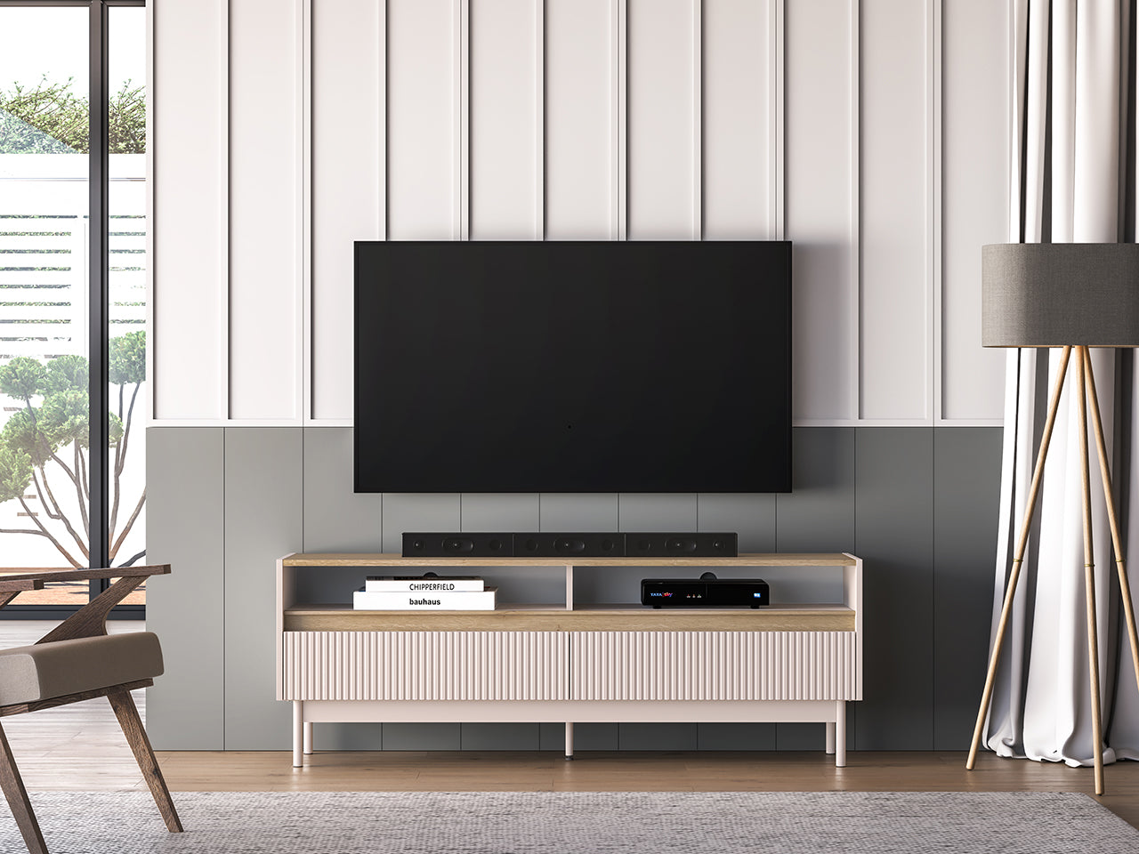 Avelin TV-benk