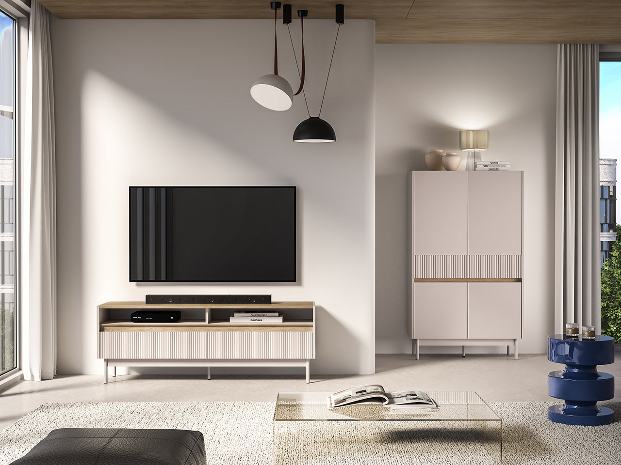Avelin TV-benk