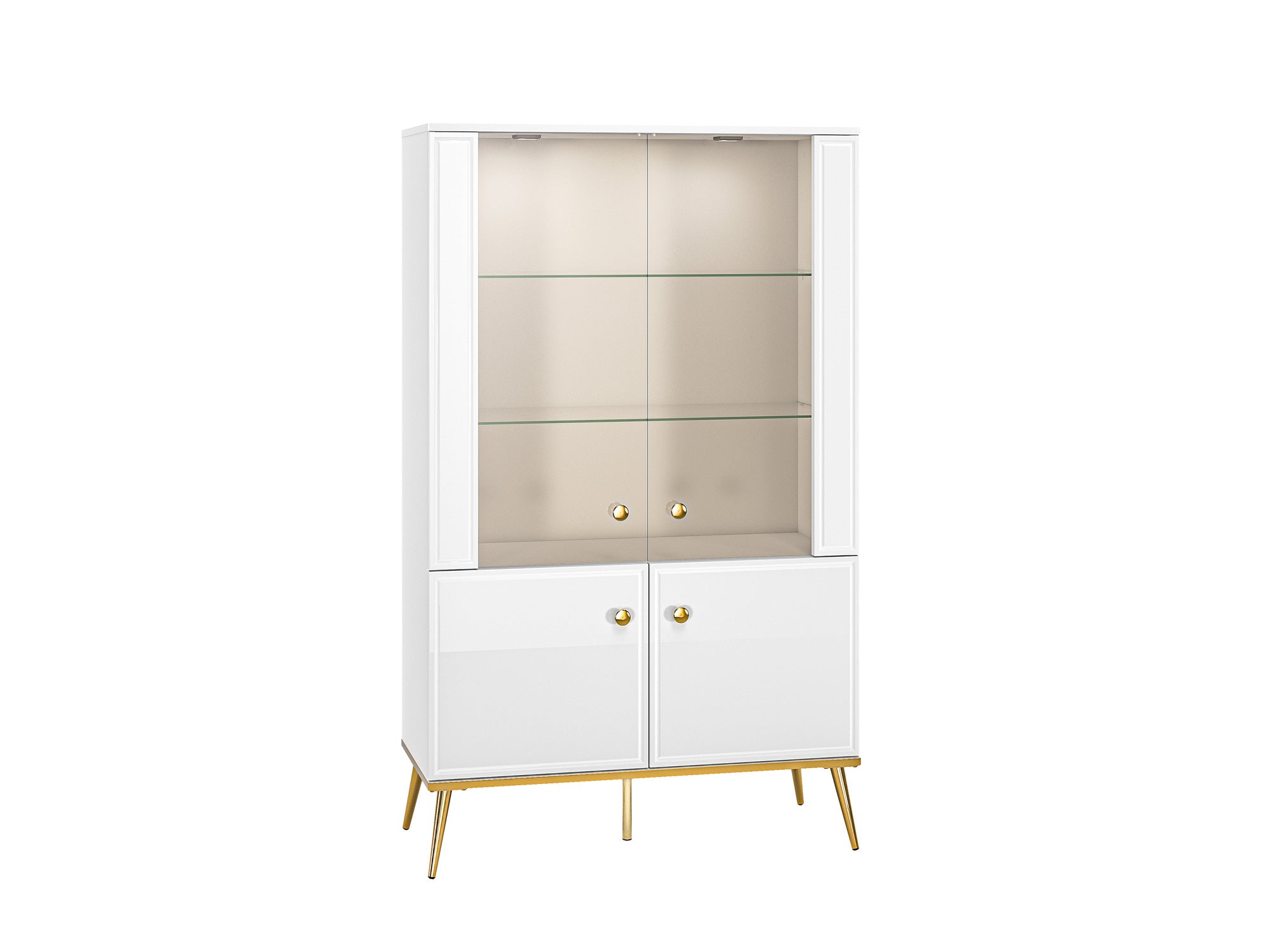 Nord vitrineskap