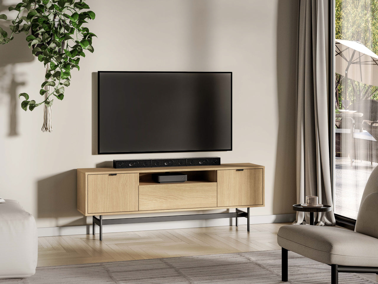 Elden TV-benk