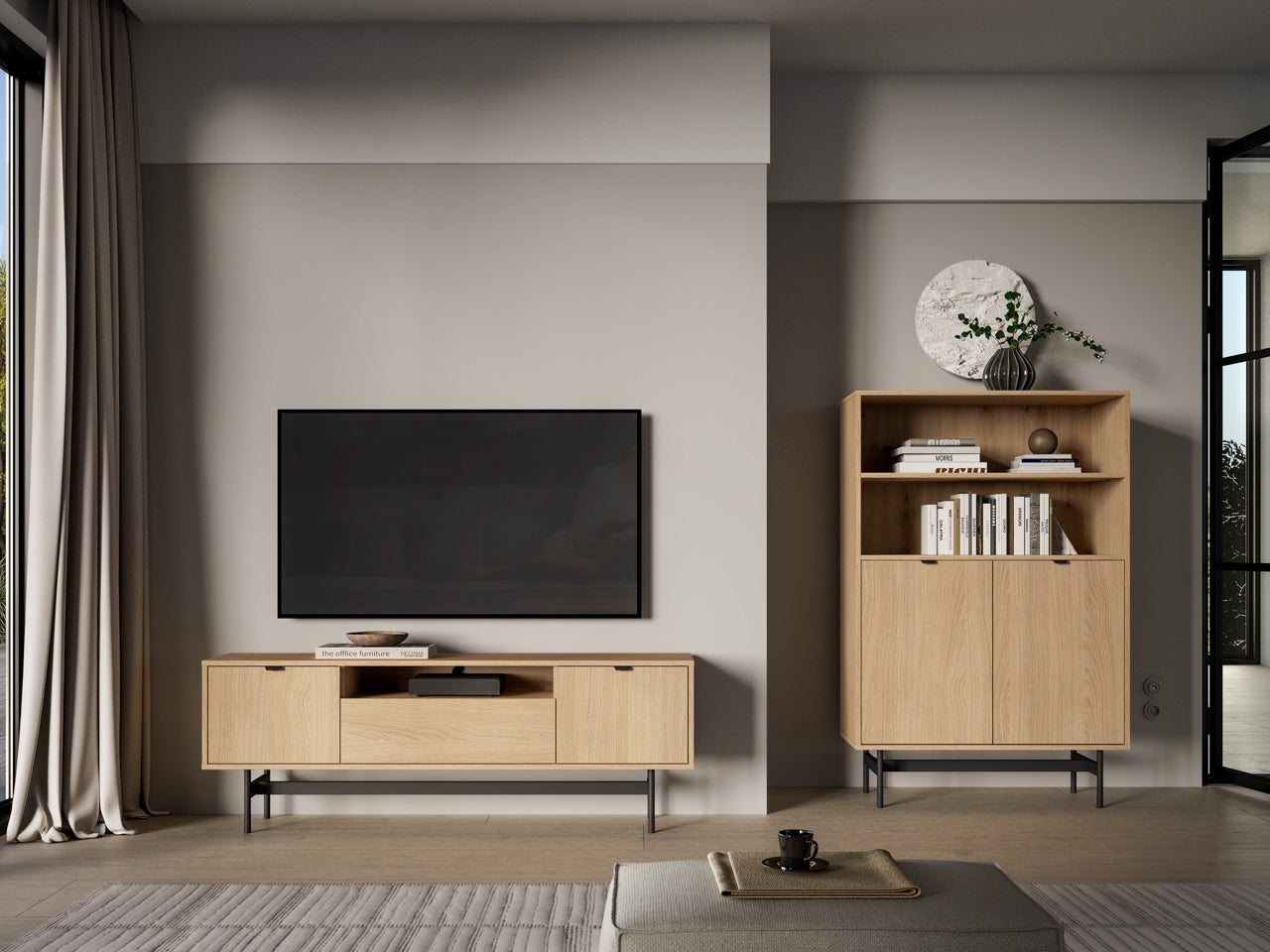 Elden TV-benk