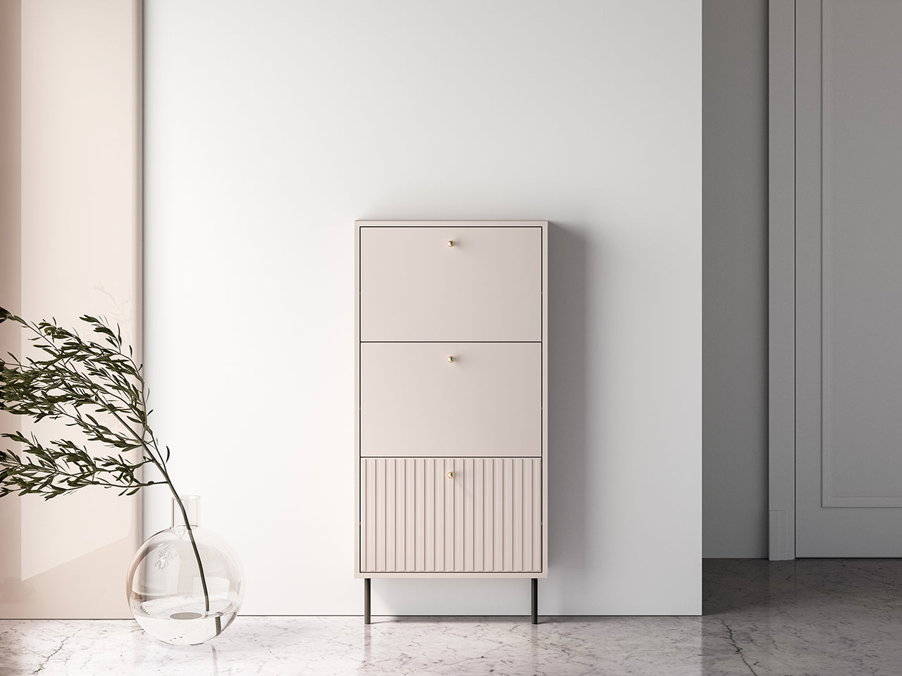 Sophia skoskap – Plassbesparende design