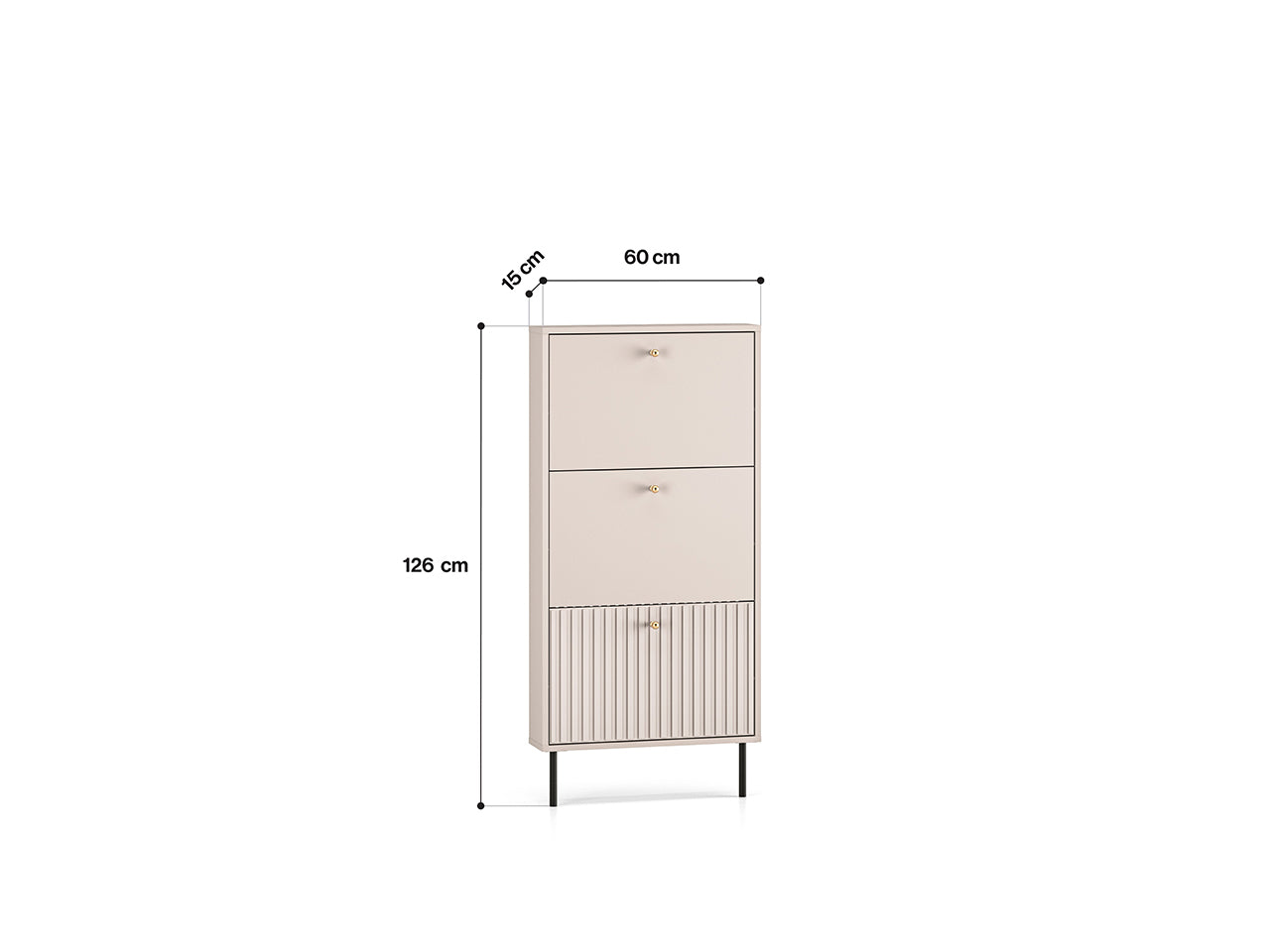 Sophia skoskap – Plassbesparende design