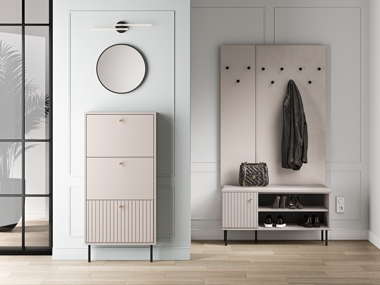 Sophia skoskap – Plassbesparende design