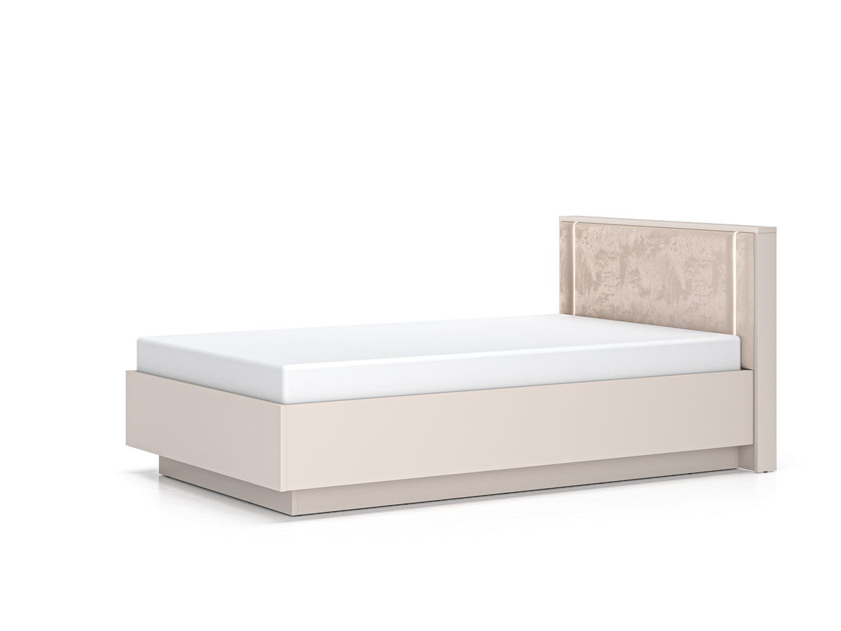 Sophia seng 120 cm med oppbevaring