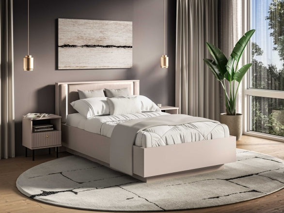 Sophia seng 120 cm med oppbevaring