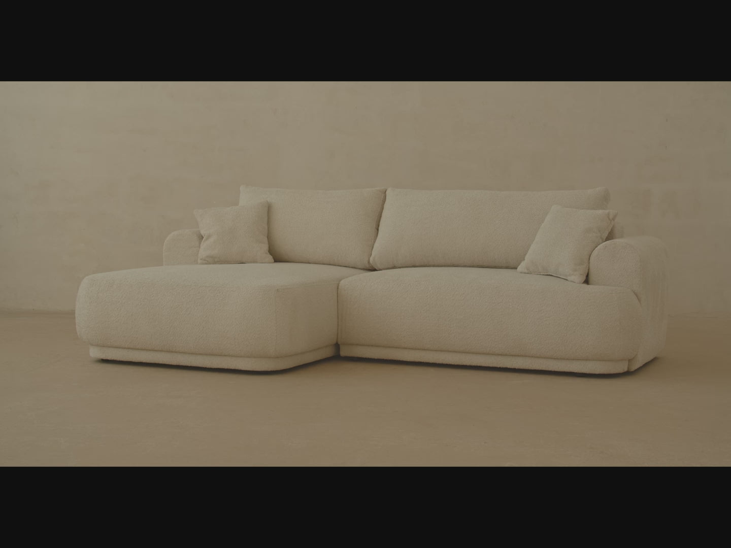 Last inn video: Ella sofa med sjeselong