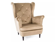 Liv lenestol beige
