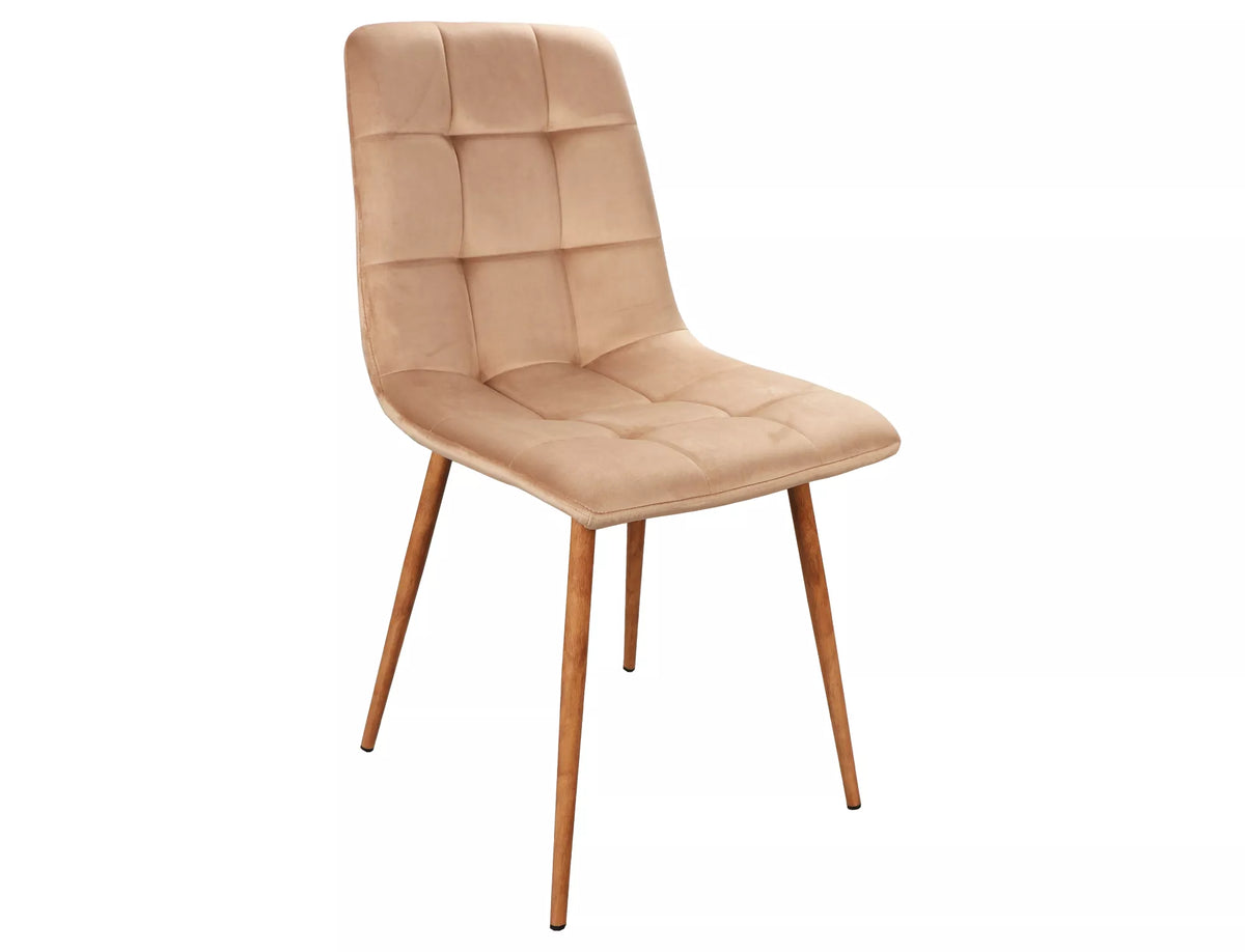 Milla spisestol beige