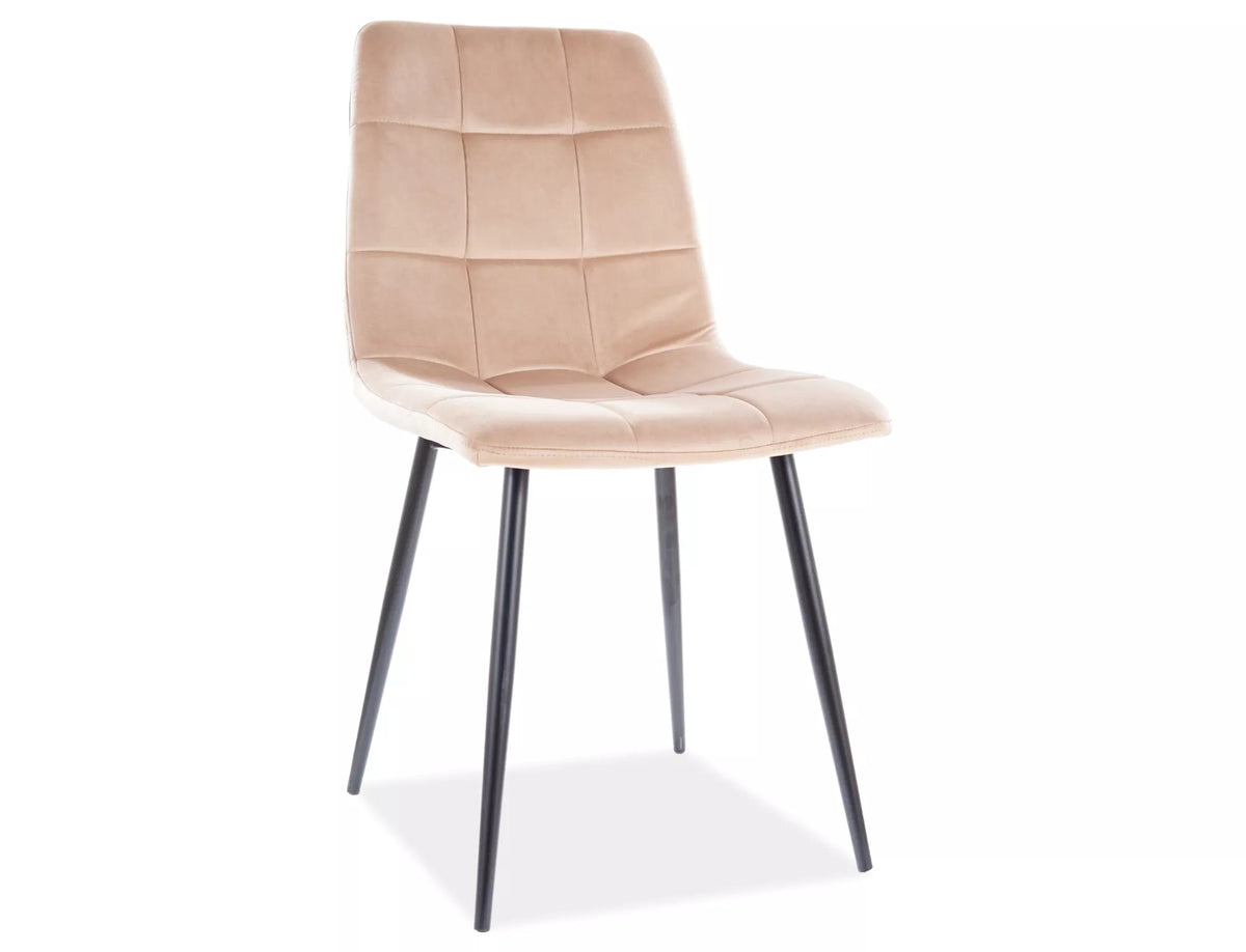 Milla spisestol beige