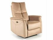 Njord Massasje lenestol beige