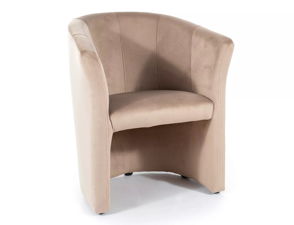 Tobias lenestol beige