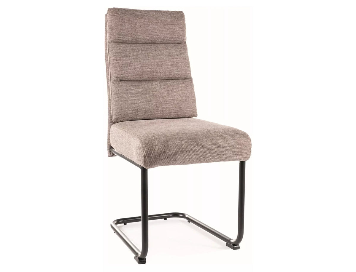 Bjørk spisestol beige