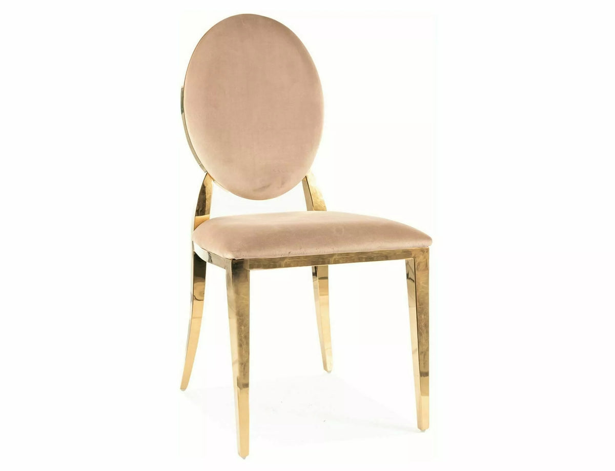Konrad spisestol beige