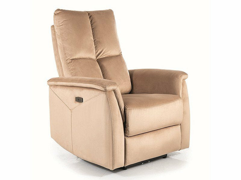 Njord lenestol beige