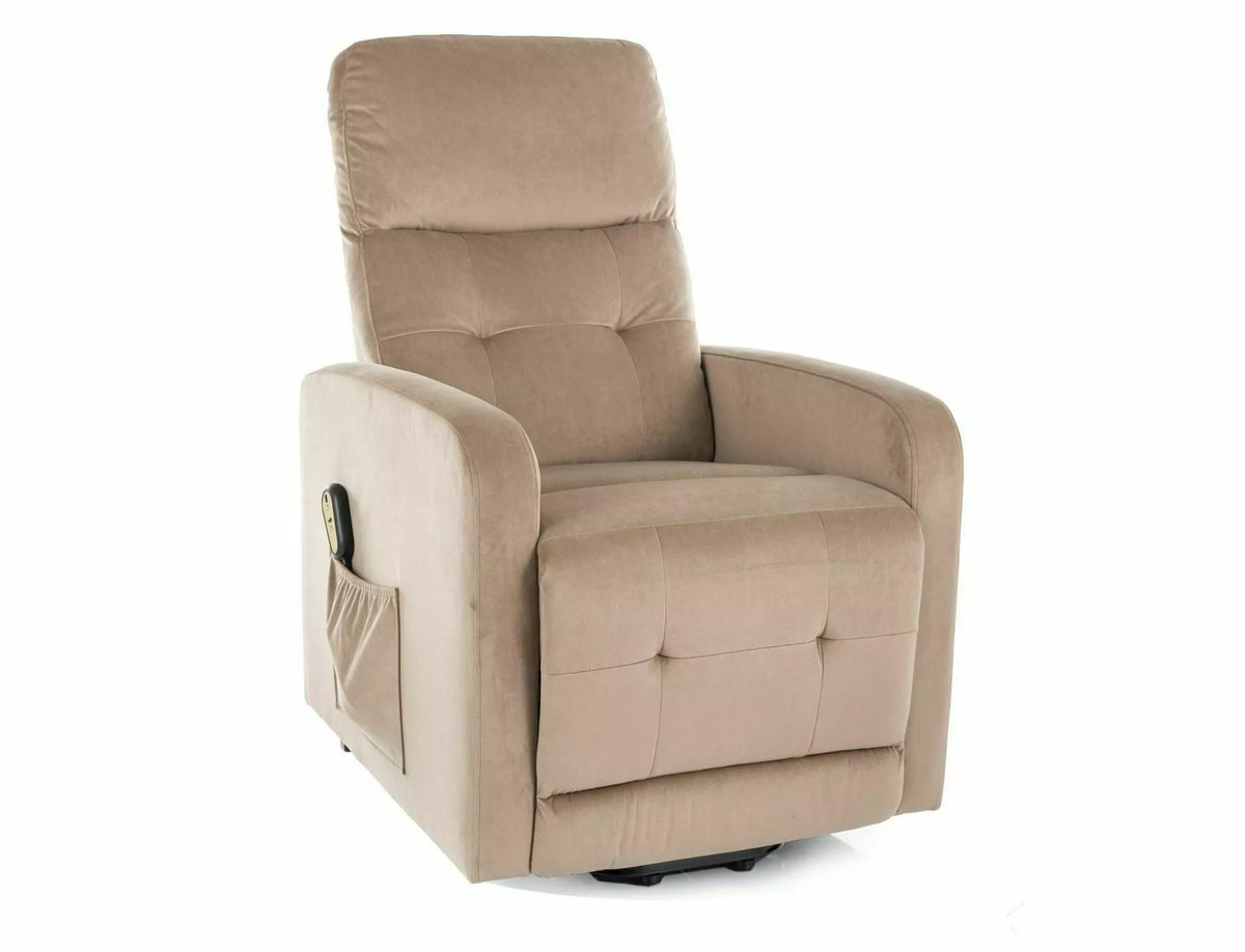 Otto Plus lenestol beige