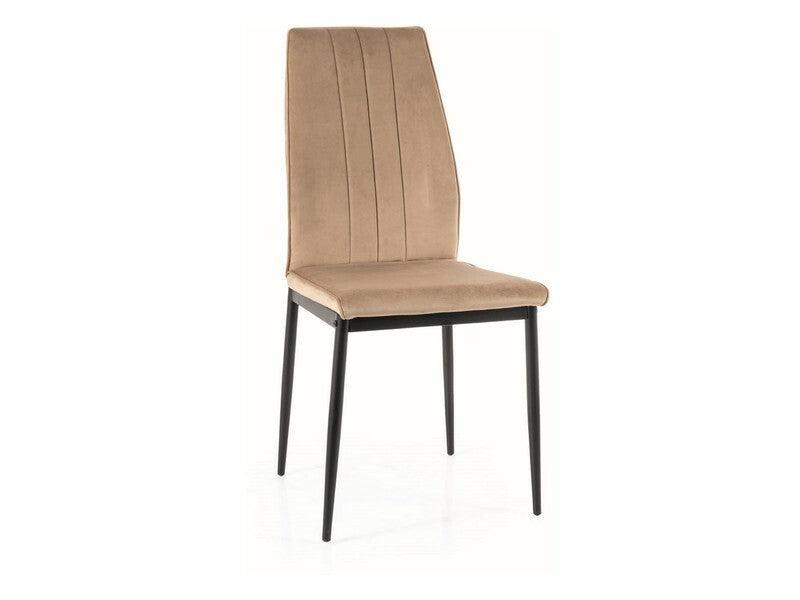 Atle spisestol beige