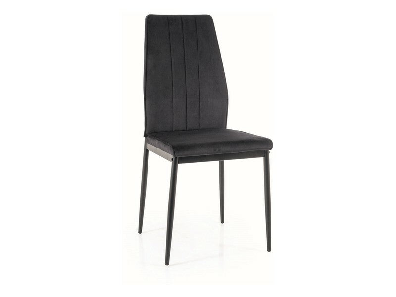 Atle spisestol svart