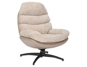 Gina lenestol beige