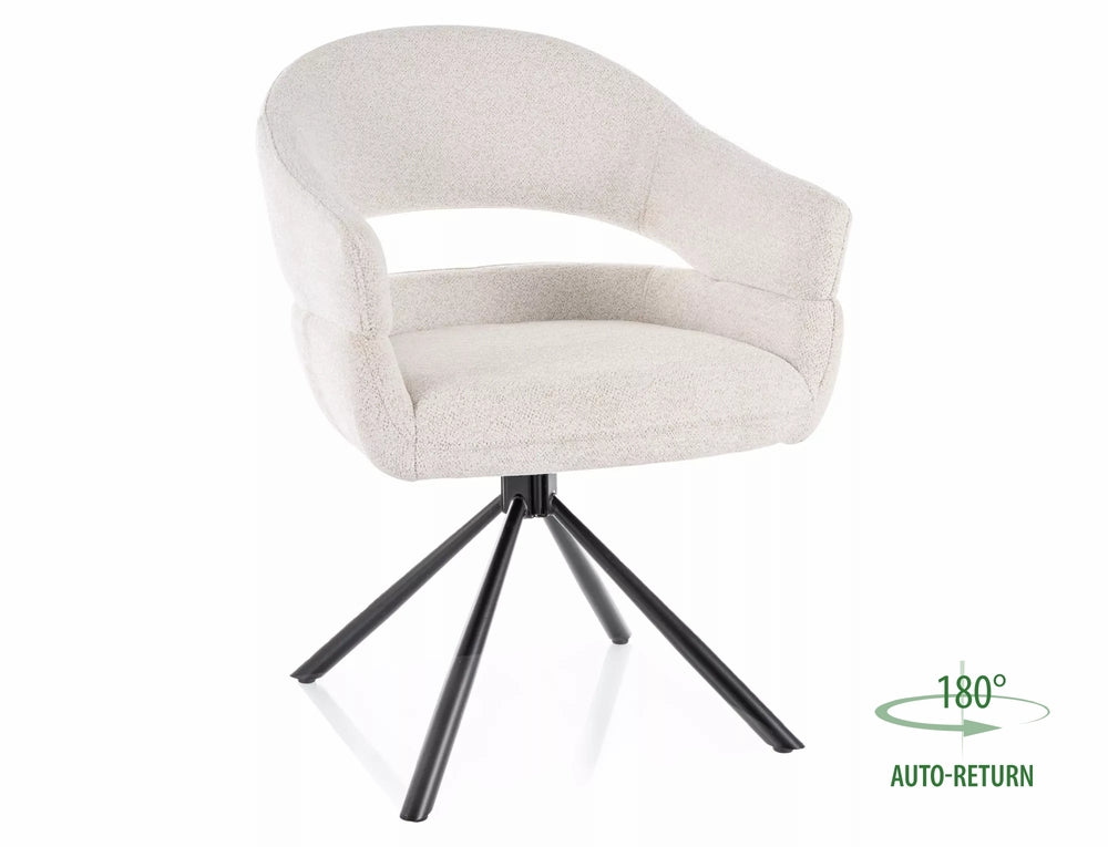 Liora Raven 180° stol