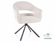 Liora Raven 180° stol