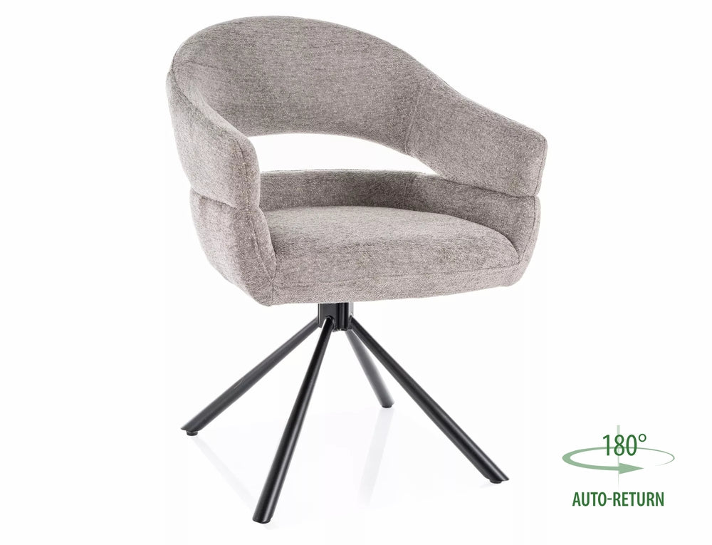 Liora Raven 180° stol