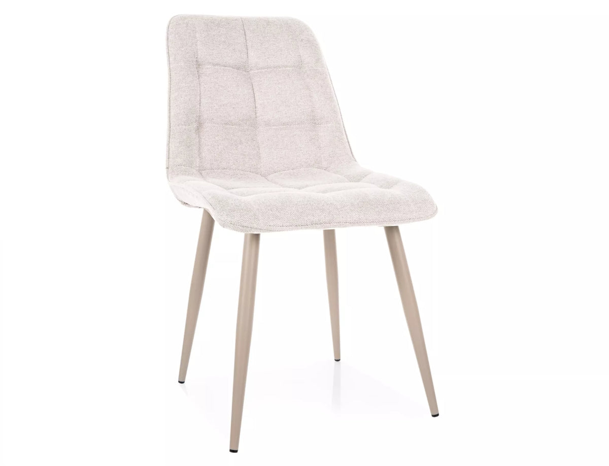 Sigrid spisestol lys beige