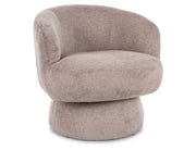 Cosmo lenestol mørk beige