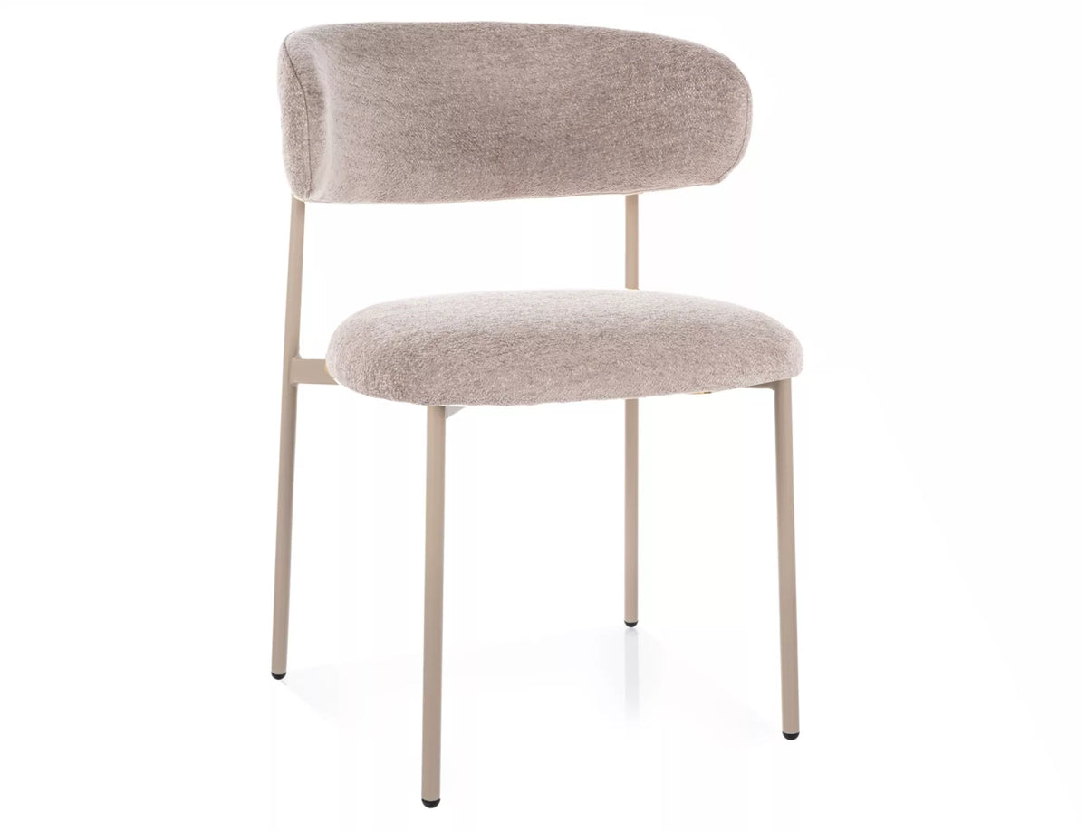 Eldar spisestol beige